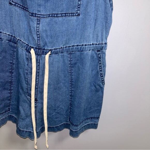 Denim Blue Women's Jumpsuit - Picture 5 of 5